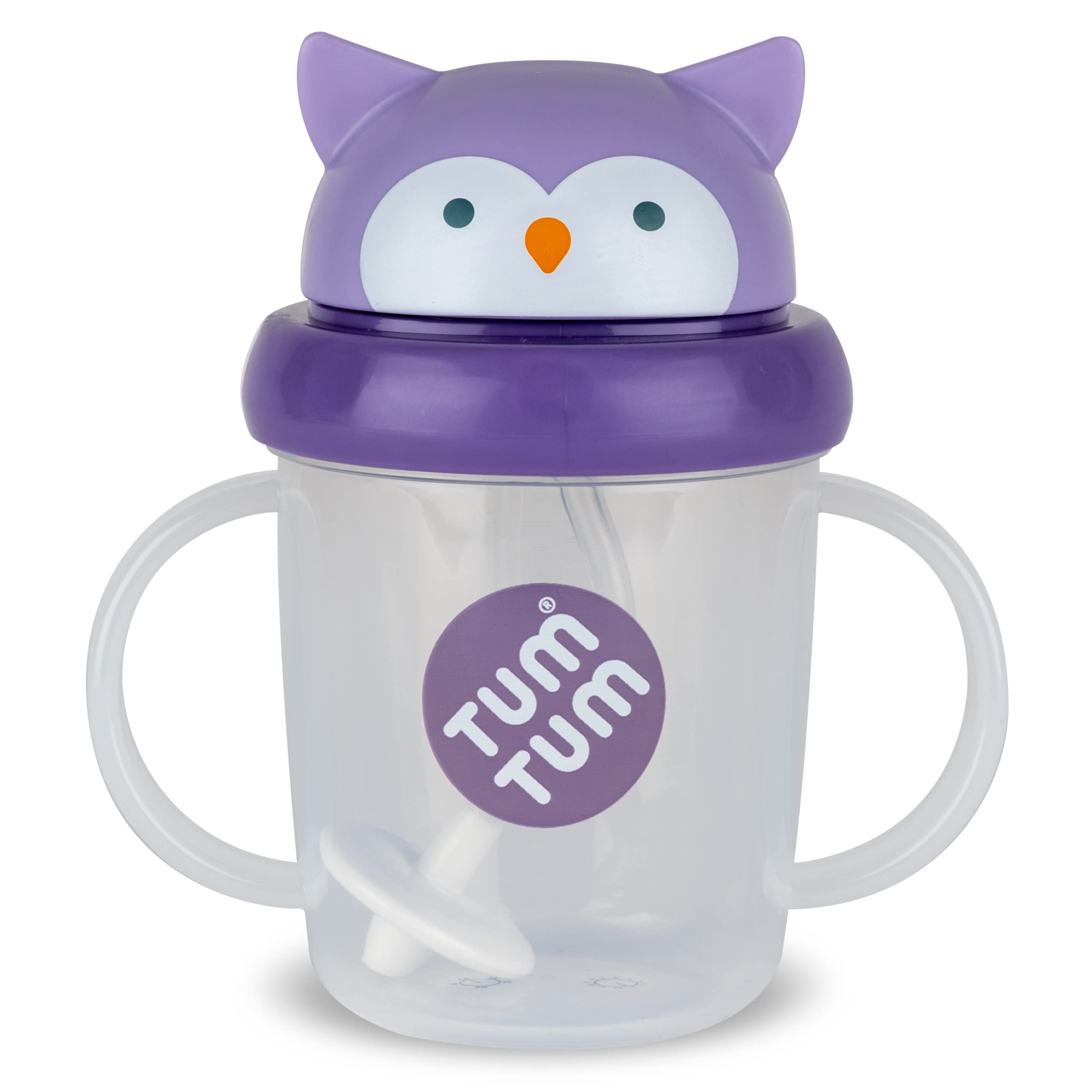 Amazon.com : TUM TUM Tippy Up Free Flow Sippy Cup (No Valve